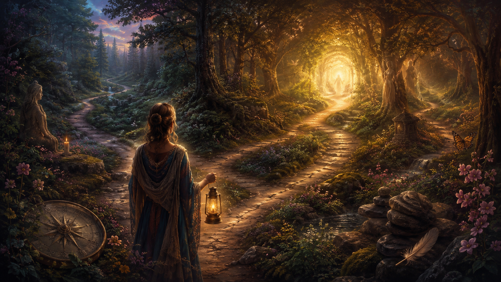 Religion and Spirituality: The Map and the Journey