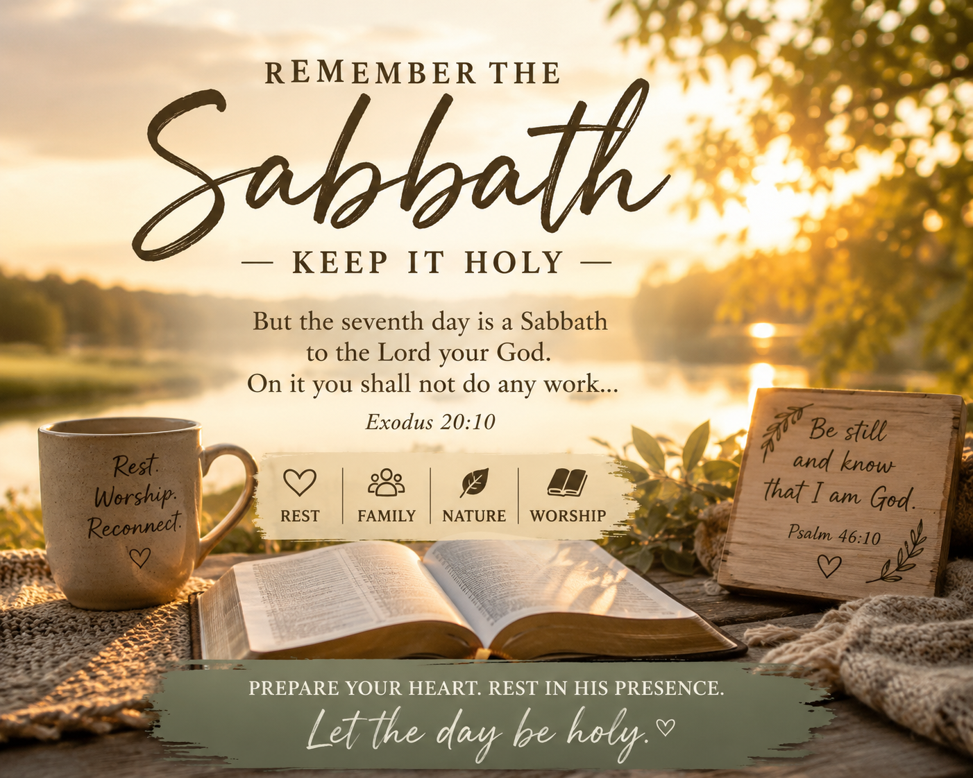 Remember the Sabbath