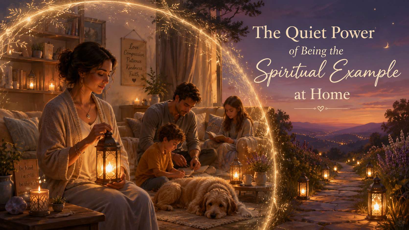 Spiritual Example at Home